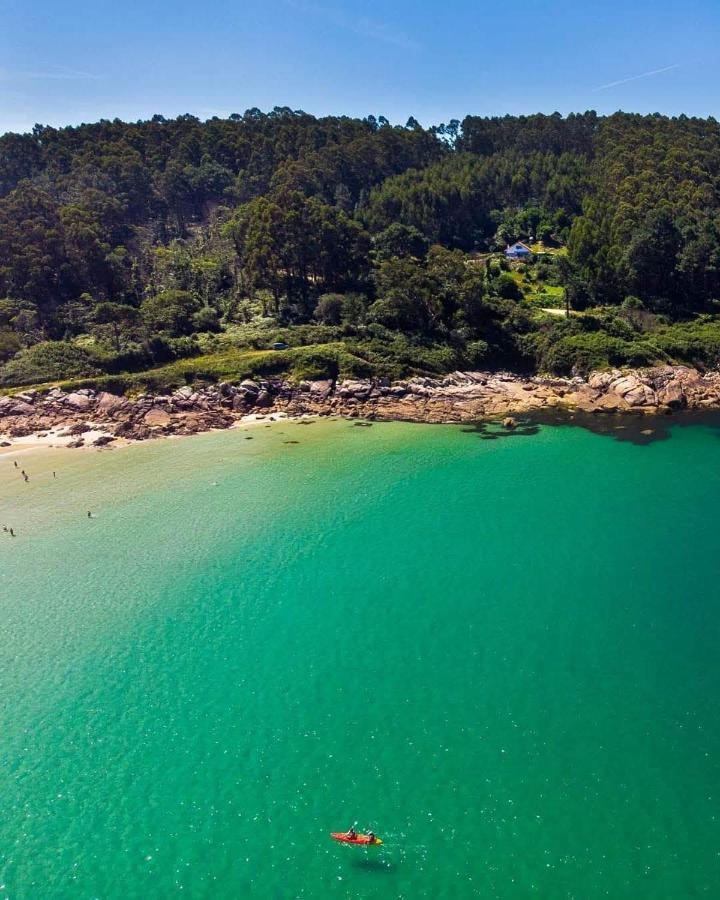 Pozo Das Leiras-Izquierda- Ares Bagian luar foto