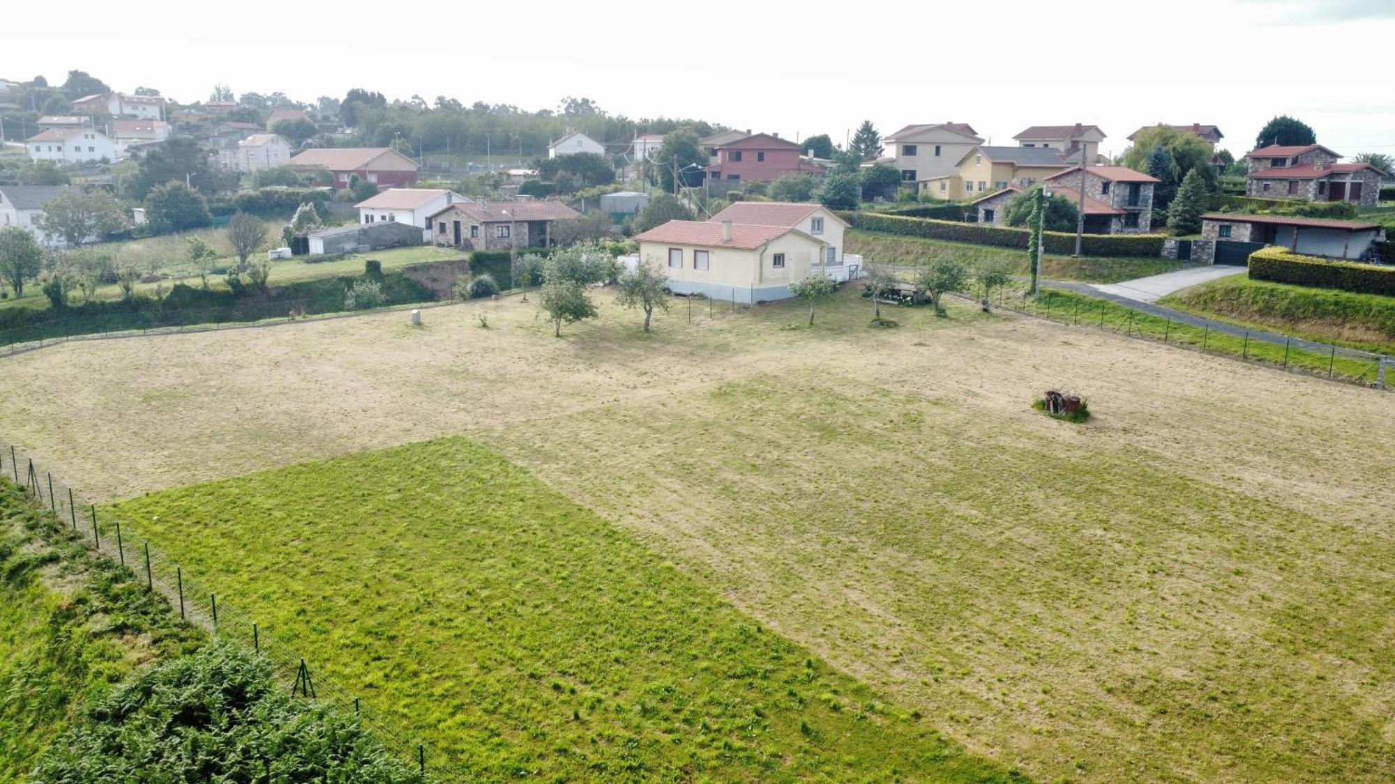 Pozo Das Leiras-Izquierda- Ares Bagian luar foto